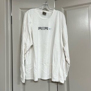 Vintage Nike air tshirt long sleeve size xl